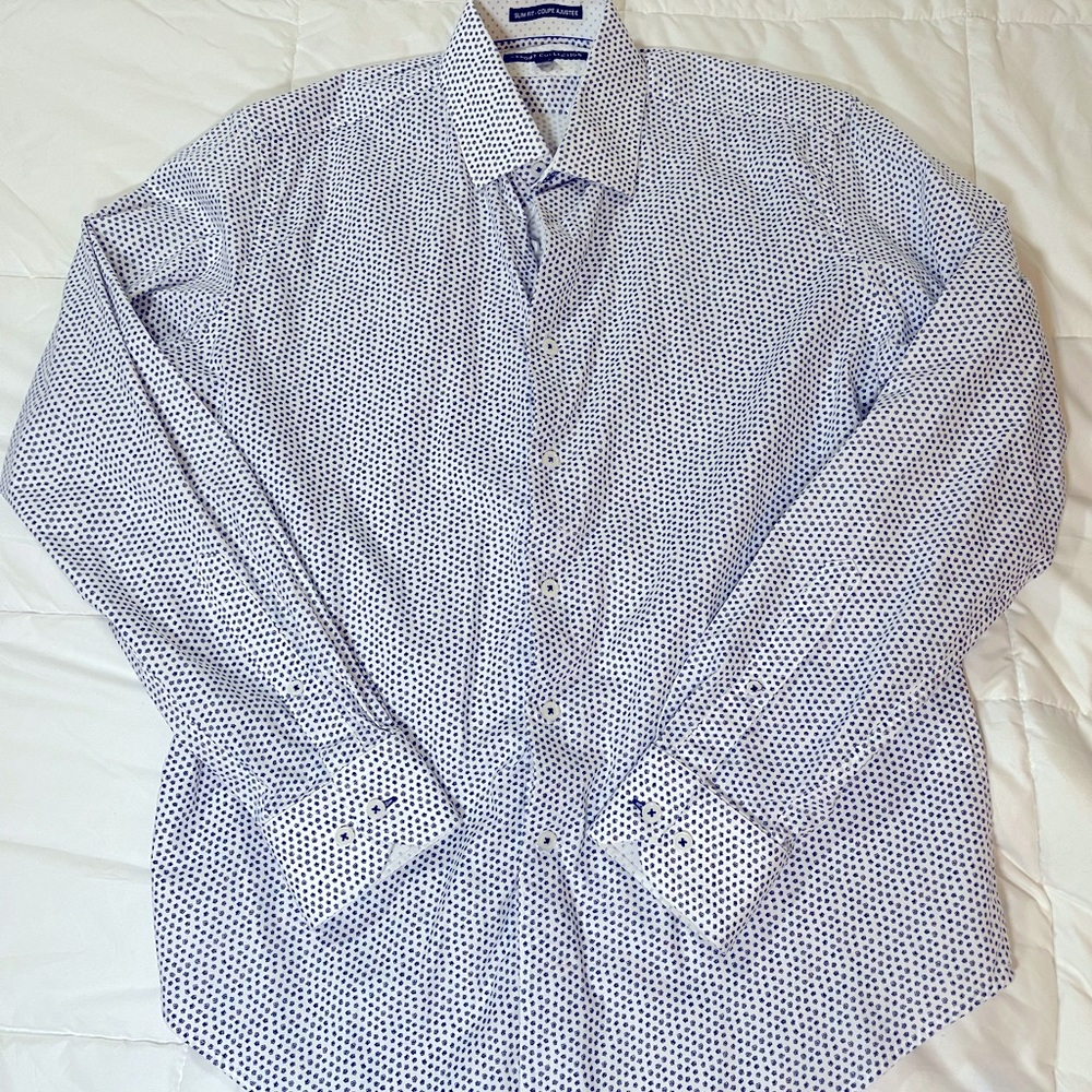 Report Collection | Men’s Button Down Dress Shirt
